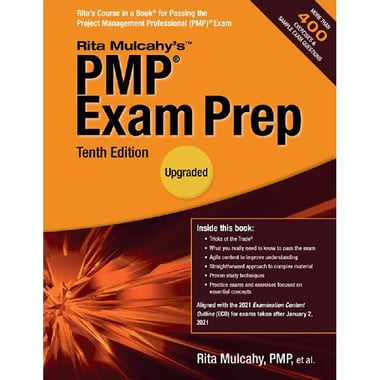 PMP Exam Prep، 10th Edition، Upgraded
