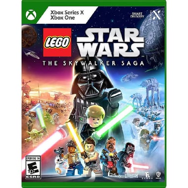 LEGO Star Wars: The Skywalker Saga, Xbox One/Xbox Series X (Games), Action & Adventure, Blu-ray Disc