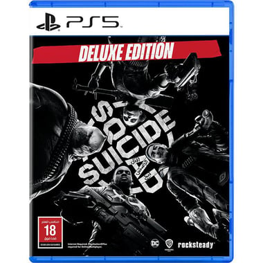 Suicide Squad: Kill the Justice League - Deluxe Edition, PlayStation 5 (Games), Action & Adventure, Blu-ray Disc