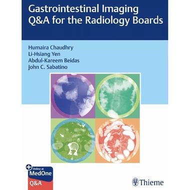 Gastrointestinal Imaging Q&A for The Radiology Boards