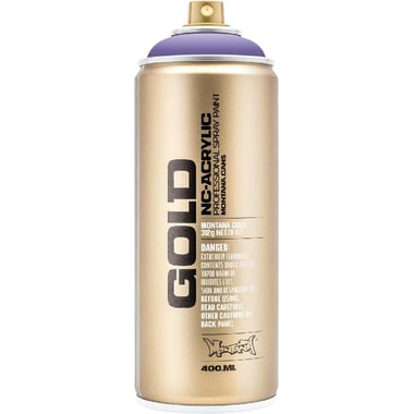 MONTANA-CANS Gold NC-Acrylic Spray Paint, Teen Spirit, 400.00 ml ( 14.08 oz )