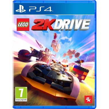 LEGO 2K Drive, PlayStation 4 (Games), Racing, Blu-ray Disc
