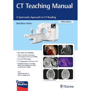 CT Teaching Manual, 5th Edition - A Systematic Approach to CT Reading