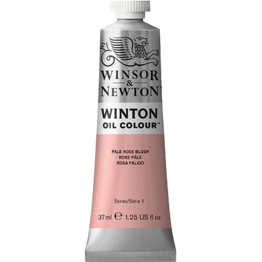 Winsor & Newton Winton Color Code # 20 Oil Color, Pale Rose Blush, 37.00 ml ( 1.30 oz )
