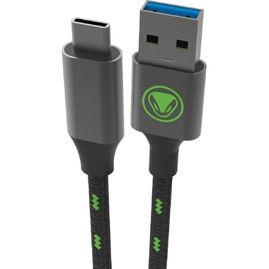 سنيك بايت Charge & Data:Cable SX USB ‎3‎.2‎ (Gen ‎2‎) to USB‎-‎C سلك شحن ونقل بيانات، 2 متر، 6.56 قدم، اسود