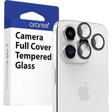اراري Core MR Camera MR Lens Protector (Individual Ring) ملحقات لكاميرا الهاتف الذكي، for iPhone ‎15‎ Pro‎/‎iPhone 15‎ Pro Max، اسود