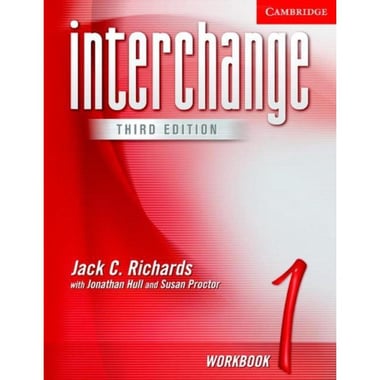 Interchange 1: Workbook، 3rd Edition
