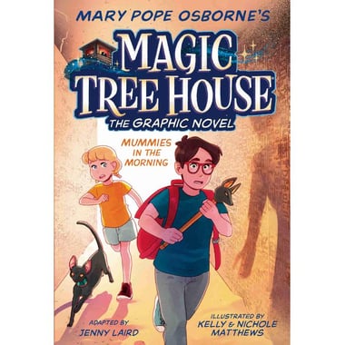 Magic Tree House, The Graphic Novel: Mummies in The Morning, Book 3