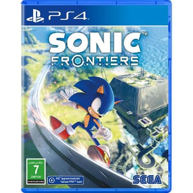 Sonic Frontiers, PlayStation 4 (Games), Action & Adventure, Blu-ray Disc