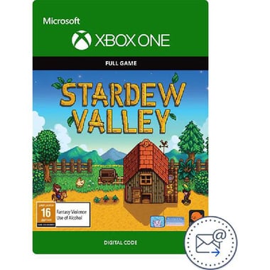 Digital Code, Stardew Valley: Collector's Edition, Xbox One (DLC - Games), Role Playing, ESD (Delivery by Email)