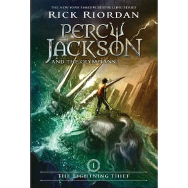 The Lightning Thief, Book 1 (Percy Jackson and The Olympians)