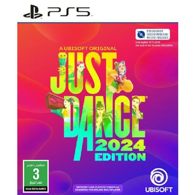 Just Dance 2024, PlayStation 5 (Games), Simulation & Strategy, Blu-ray Disc