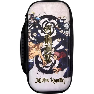 KONIX Jujutsu Kaisen Carrying Case with Handle, for Nintendo Switch V2/Switch - OLED, Beige
