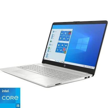 HP 15-dw3057 Laptop, 15.6", Intel Core i5, 8 GB RAM, 128 GB SSD/1 TB HDD, Windows 10, NVIDIA GeForce 2 GB