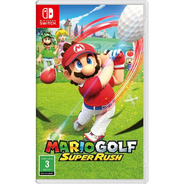 Mario Golf: Super Rush, Switch/Switch Lite (Games), Sports, Game Card