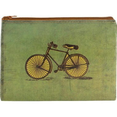 Bicycle Zip Pouch, A5, Single Pocket