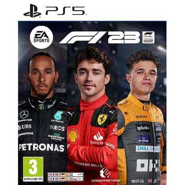 F1 23, PlayStation 5 (Games), Racing, Blu-ray Disc