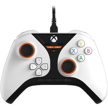 Snakebyte GAMEPAD PRO X Controller, Wired, for Xbox One/Xbox Series X/Xbox Series S, White