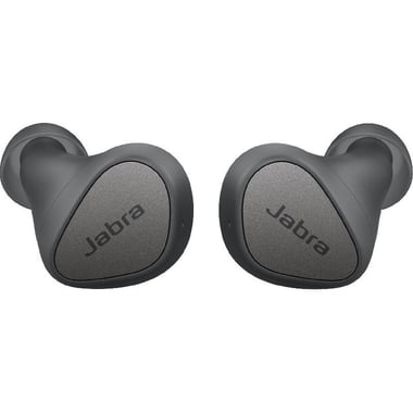 Jabra Elite 4 Earbuds, Bluetooth, USB (Charging), Built-in Microphone, Dark Grey