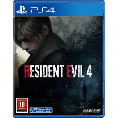 Resident Evil 4 Remake - Standard Edition, PlayStation 4 (Games), Horror, Blu-ray Disc