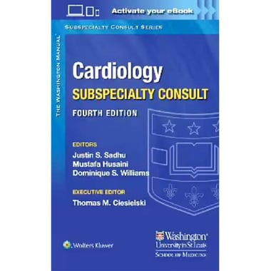 The Washington Manual of Cardiology Subspeciality Consult، 4th Edition