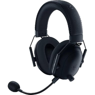 Razer BlackShark V2 Pro Gaming Headset, Passive Noise Isolation, Bluetooth/Wireless, USB, Unidirectional Microphone, Black