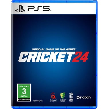Cricket 24, PlayStation 5 (Games), Sports, Blu-ray Disc