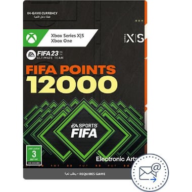 Microsoft 12000 Points Game Payment and Recharge Card (Delivery by eMail), Digital Code (KSA)