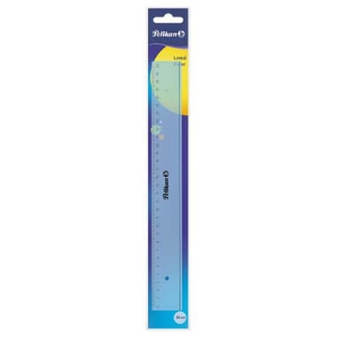 Ruler, up to 30 cm, Plastic