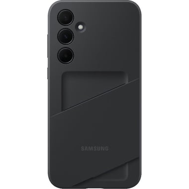 Samsung Card Slot Back Cover Mobile Case, for Samsung Galaxy A35 5G, Black