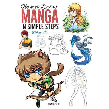 How to Draw: Manga - in Simple Steps