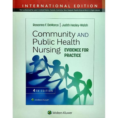 Community and Public Health Nursing، ‎4‎th International Edition