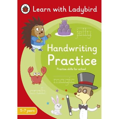 Learn with Ladybird: Handwriting Practice, 5-7 Years - Practise Skills for School