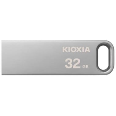 Kioxia TransMemory U366 USB 3.2 (Gen 1) Flash Drive, 32 GB, Silver