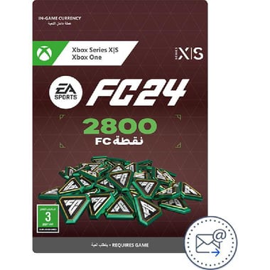 Electronic Arts 2800 Points Game Payment and Recharge Card (Delivery by eMail), Digital Code (KSA)