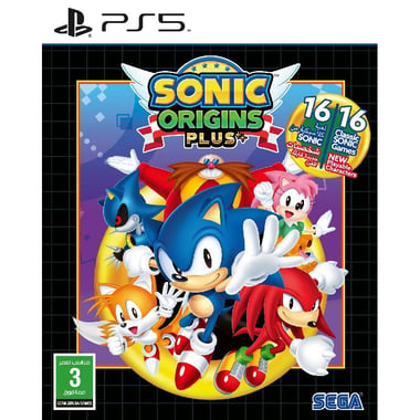 Sonic Origin Plus - Day 1 Edition, PlayStation 5 (Games), Racing, Blu-ray Disc
