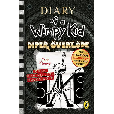 Diary of a Wimpy Kid: Diper Overlode, Book 17