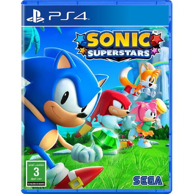 Sonic Superstars, PlayStation 4 (Games), Action & Adventure, Blu-ray Disc