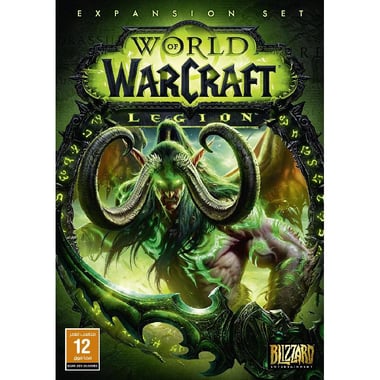 World of Warcraft: Legion ‎-‎ Expansion Set، لعبة كمبيوتر شخصي، المحاكاة والاستراتيجية DVD