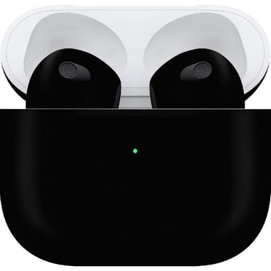 Switch AirPods 3rd Gen Earbuds, Bluetooth (Device)/MagSafe Charging Case, Lightning, Built-in Microphone, Jet Black
