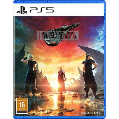 Final Fantasy VII Rebirth, PlayStation 5 (Games), Role Playing, Blu-ray Disc