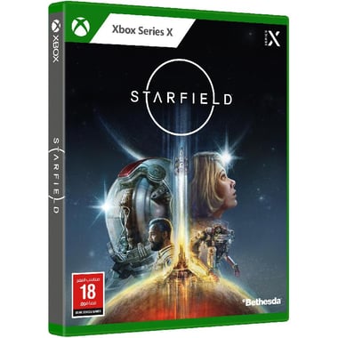 Starfield - Standard Edition, Xbox Series X (Games), Role Playing, Blu-ray Disc