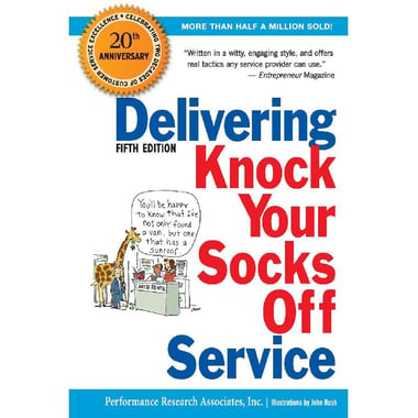 Delivering Knock Your Socks Off Service (Knock Your Socks Off)