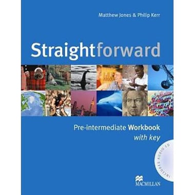 Straightforward: Pre-Intermediate Workbook, 2nd Edition