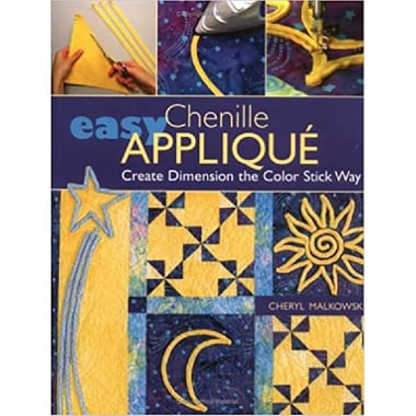 Easy Chenille Applique - Create Dimension The Color Stick Way