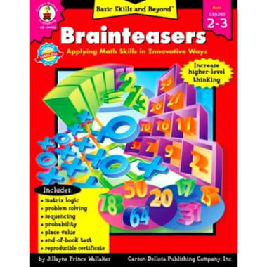 Brainteasers, Grades 2-3 (Basic Skills and Beyond) - Spell 220 Words Using 32 Word Families