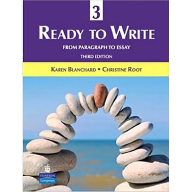 Ready to Write 3: From Paragraph to Essay, 3rd Edition - with Essential Online Resources