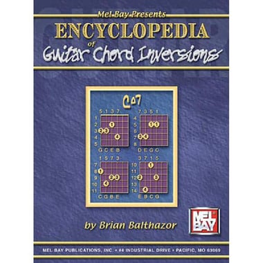 Encyclopedia of Guitar Chord Inversions (Mel Bay Presents)