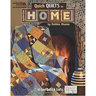 Quick Quilts for Home - 50 Easy Quilts & Crafts