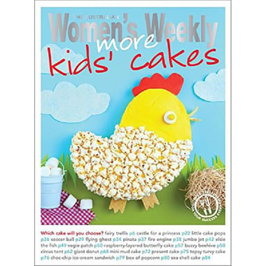 More Kids' Cakes (The Australian Women's Weekly New Essentials)